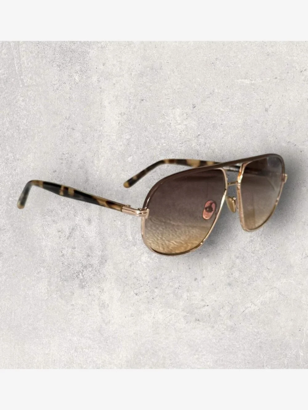 Tom Ford Maxwell TF1019 Aviator Sunglasses | Full Set | NWOT - Picture 3 of 6